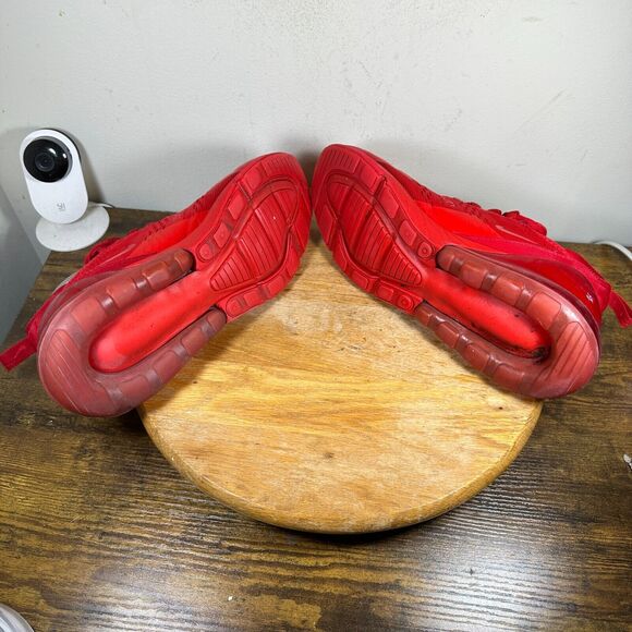 Nike Air Max 270 Varsity Red Men's Size 10 Shoe Sneakers CV7544-600 - Picture 8 of 10